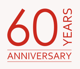 Celebrating 60 Years Anniversary